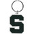 Michigan State Spartans NCAA Flex Key Chain