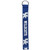 Kentucky Wildcats NCAA Blue Lanyard Wordmark Keychain - Vertical view