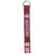 Indiana Hoosiers NCAA Lanyard Wristlet Keychain - Vertical View