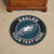 Philadelphia Eagles Personalized Round Mat