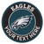 Philadelphia Eagles Personalized Round Mat