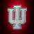 Indiana University NCAA Bling Logo Emblem – Silver & Black Rhinestones Indiana University NCAA Bling Logo Emblem – Silver & Black Rhinestones