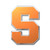Syracuse University Embossed Color Emblem