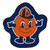 Syracuse Orange Mascot Mat - Otto Logo