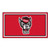 NC State University 3' x 5' Ultra Plush Area Rug - Wolf Logo