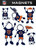 Chicago Bears NFL Football Family Logo Magnets