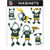 Green Bay Packers NFL Family Magnet Set