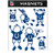 Indianapolis Colts NFL Family Magnet Set