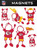 Kansas City Chiefs NFL Family Magnet Set