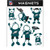 Philadelphia Eagles NFL Family Magnet Set