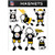 Pittsburgh Steelers NFL Family Magnet Set
