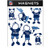 Tennessee Titans NFL Family Magnet Set