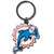 Miami Dolphins NFL Flex Key Chain