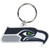 Seattle Seahawks NFL Rubber Logo Keychain
