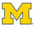 Michigan Wolverines NCAA Team Logo Magnet