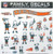 Miami Dolphins Family Decal Set Miami Dolphins Family Decal Set