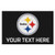 Pittsburgh Steelers Personalized Mat