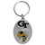 Georgia Tech Yellow Jackets Collegiate Metal Mascot Keychain