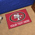 San Francisco 49ers Personalized Mat