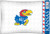 Kansas Jayhawks Team Logo Pillowcase