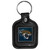 Jacksonville Jaguars Square Fob Key Chain