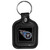 Tennessee Titans NFL Square Fob Key Chain