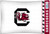South Carolina Gamecocks Pillowcase - Gamecocks Logo