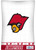 University Of Louisville NCAA Jersey Stripe Logo Pillow Case