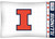 Illinois Fighting Illini Pillowcase - Illinois Logo