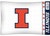 Illinois Fighting Illini NCAA Microfiber Pillowcase