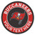 Tampa Bay Buccaneers Personalized Round Mat Tampa Bay Buccaneers Personalized Round Mat