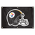 Pittsburgh Steelers Helmet Flag