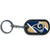 LA Rams NFL Dog Tag Key Chain