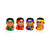 NBA Basketball Teenymates 1" Mini Figures - Series 1 - Dragon Sports