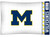 Michigan Wolverines Pillowcase - Michigan Logo