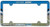 Detroit Lions NFL Stadium License Plate Frame