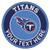 Tennessee Titans Personalized Round Mat