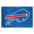 Buffalo Bills NFL 2' x 3' Wall Banner – Logo Embroidered Nylon Flag