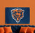 Chicago Bears NFL Football Banner Flag - Applique and Embroidered Mascot Logo Chicago Bears NFL Football Banner Flag - Applique and Embroidered Mascot Logo