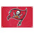 Tampa Bay Buccaneers NFL 2' x 3' Red Wall Banner Logo Flag