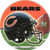 Chicago Bears Helmet Decal