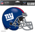 New York Giants Decal - Helmet