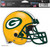 Green Bay Packers Decal - Helmet