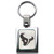 Houston Texans Laser Etched Key Chain - Square
