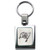 Tampa Bay Buccaneers Laser Etched Key Chain - Square