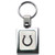 Indianapolis Colts Laser Etched Key Chain - Square