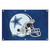 Dallas Cowboys NFL 2' x 3' Wall Banner – Helmet Logo Embroidered Nylon Flag