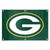 Green Bay Packers NFL 2' x 3' Wall Banner – Logo Embroidered Nylon Flag