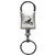 Cleveland Browns NFL Laser Etched Helmet Logo Valet Key Chain