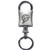 Miami Dolphins NFL Football Laser Etched Valet Key Chain - Front View